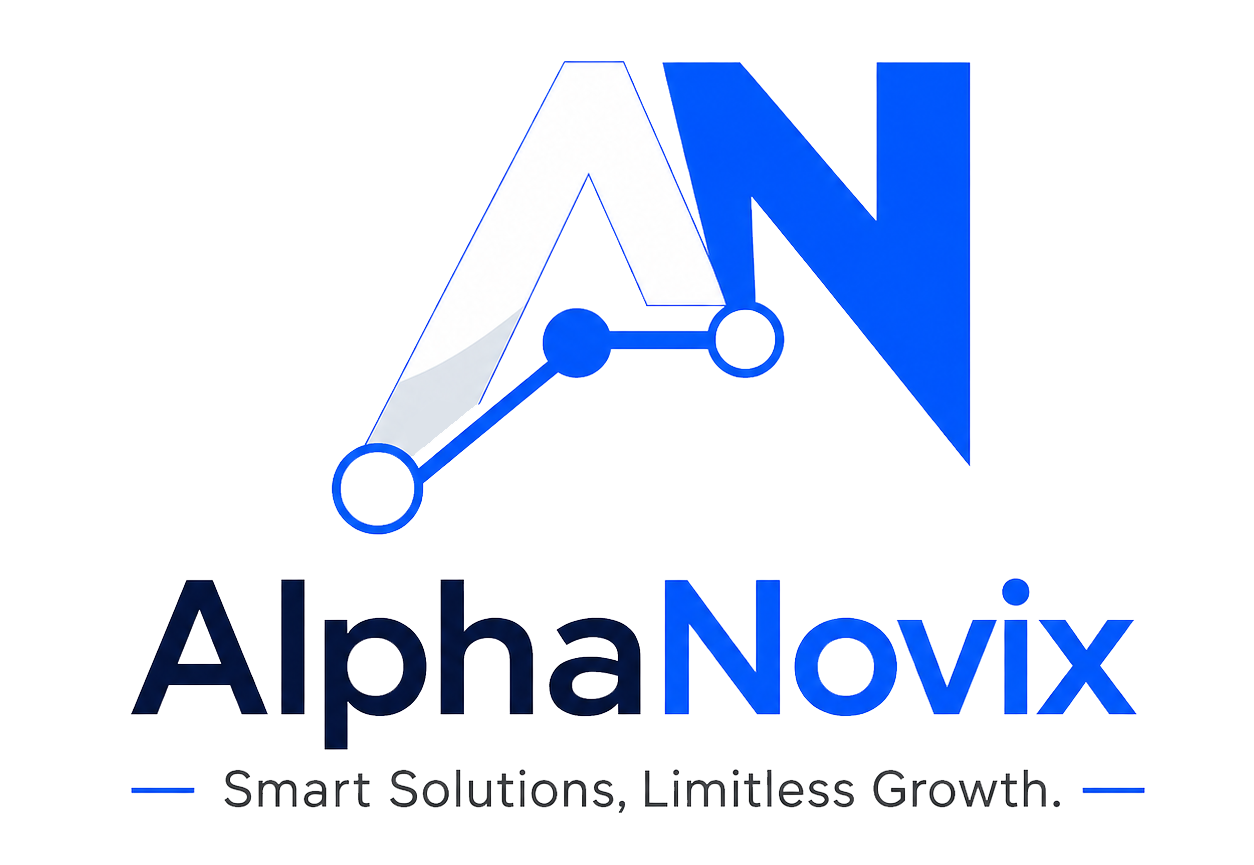 AlphNovix Logo