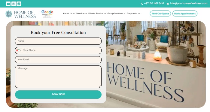 Home of wellness