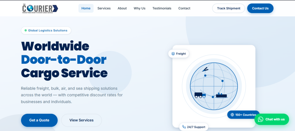 the courier services